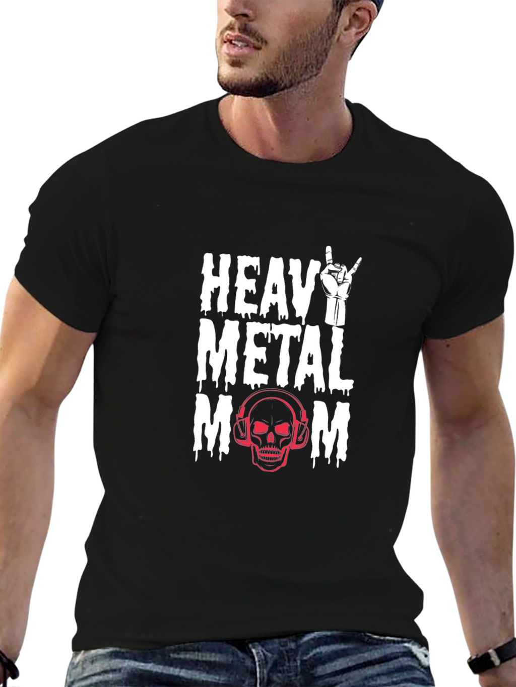 Heavy Metal Mom T-Shirt