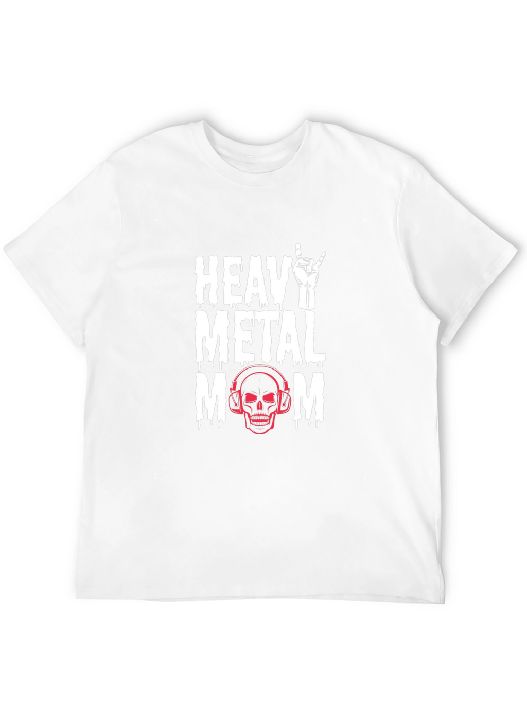 Heavy Metal Mom T-Shirt