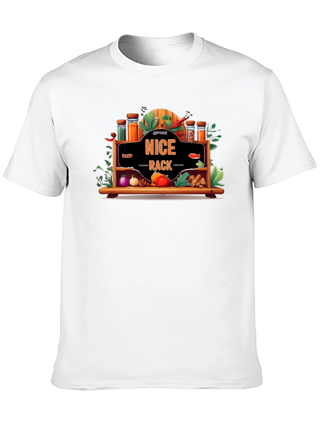 Spice Rack Humor T-Shirt