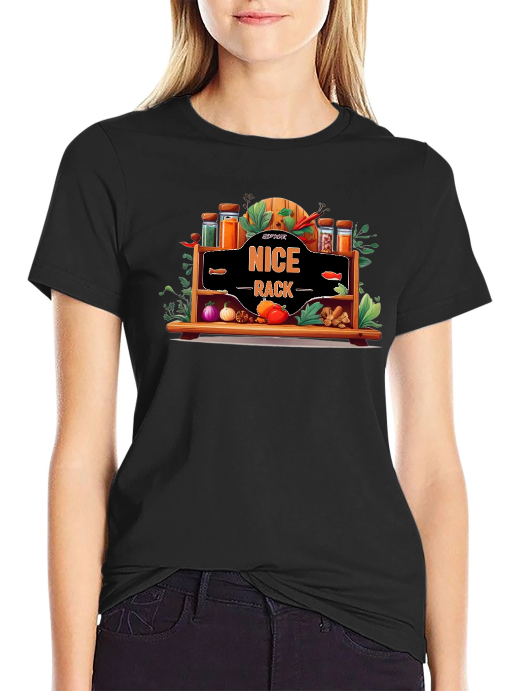 Spice Rack Humor T-Shirt