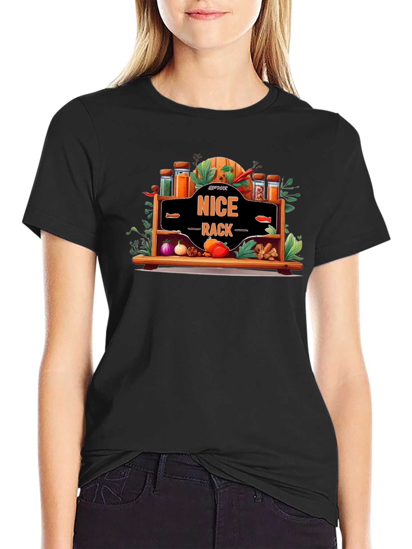 Spice Rack Humor T-Shirt