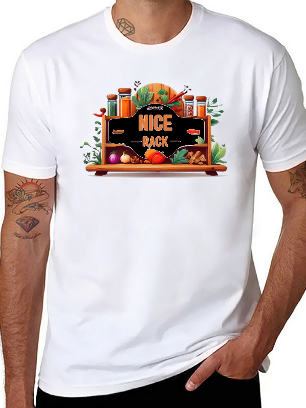 Spice Rack Humor T-Shirt