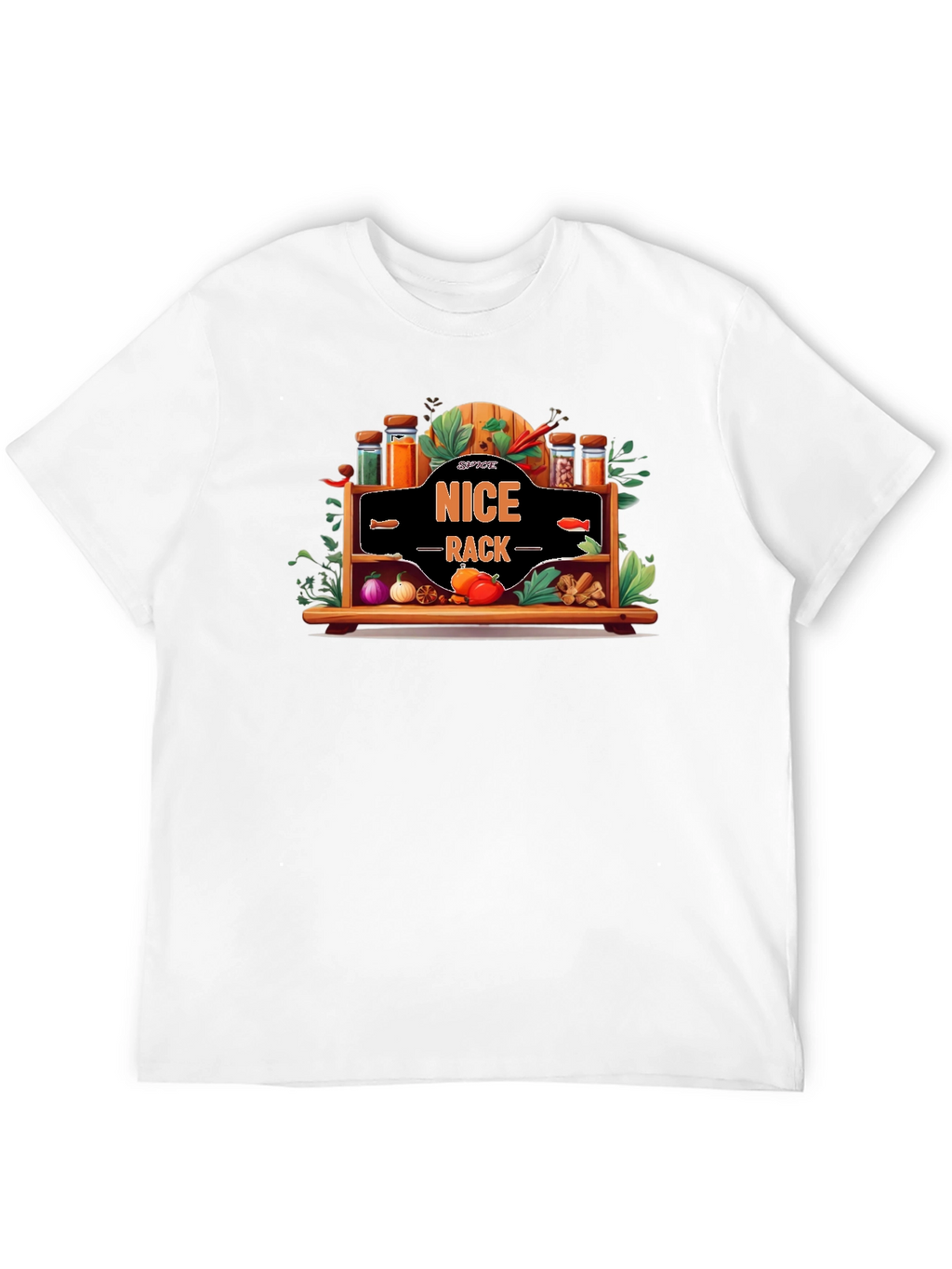 Spice Rack Humor T-Shirt