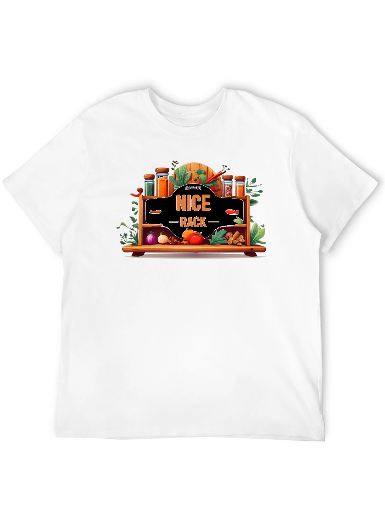 Spice Rack Humor T-Shirt