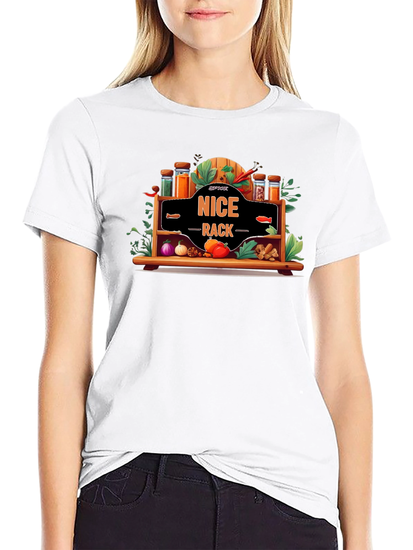 Spice Rack Humor T-Shirt