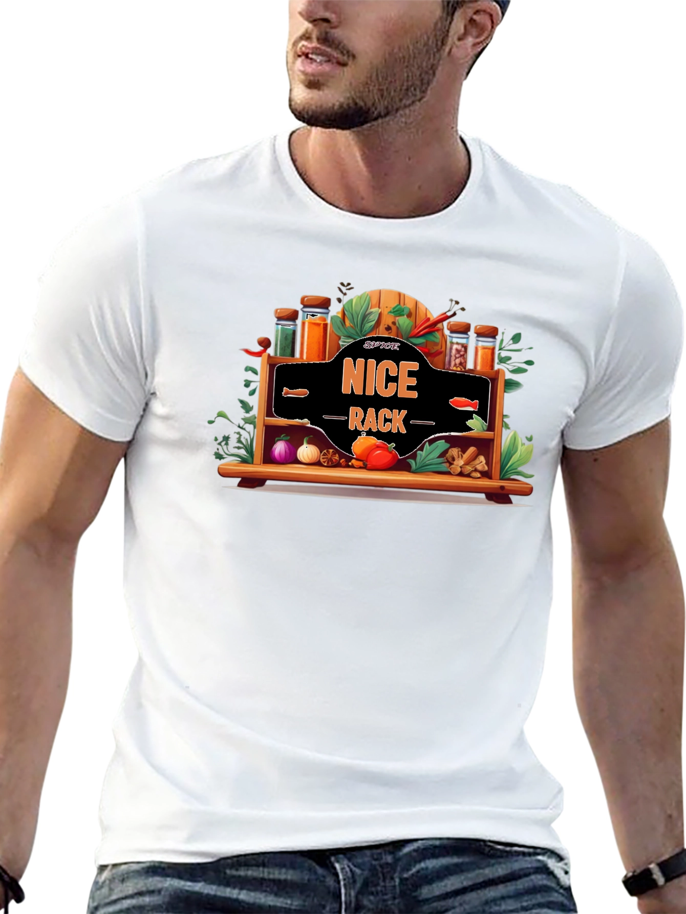 Spice Rack Humor T-Shirt