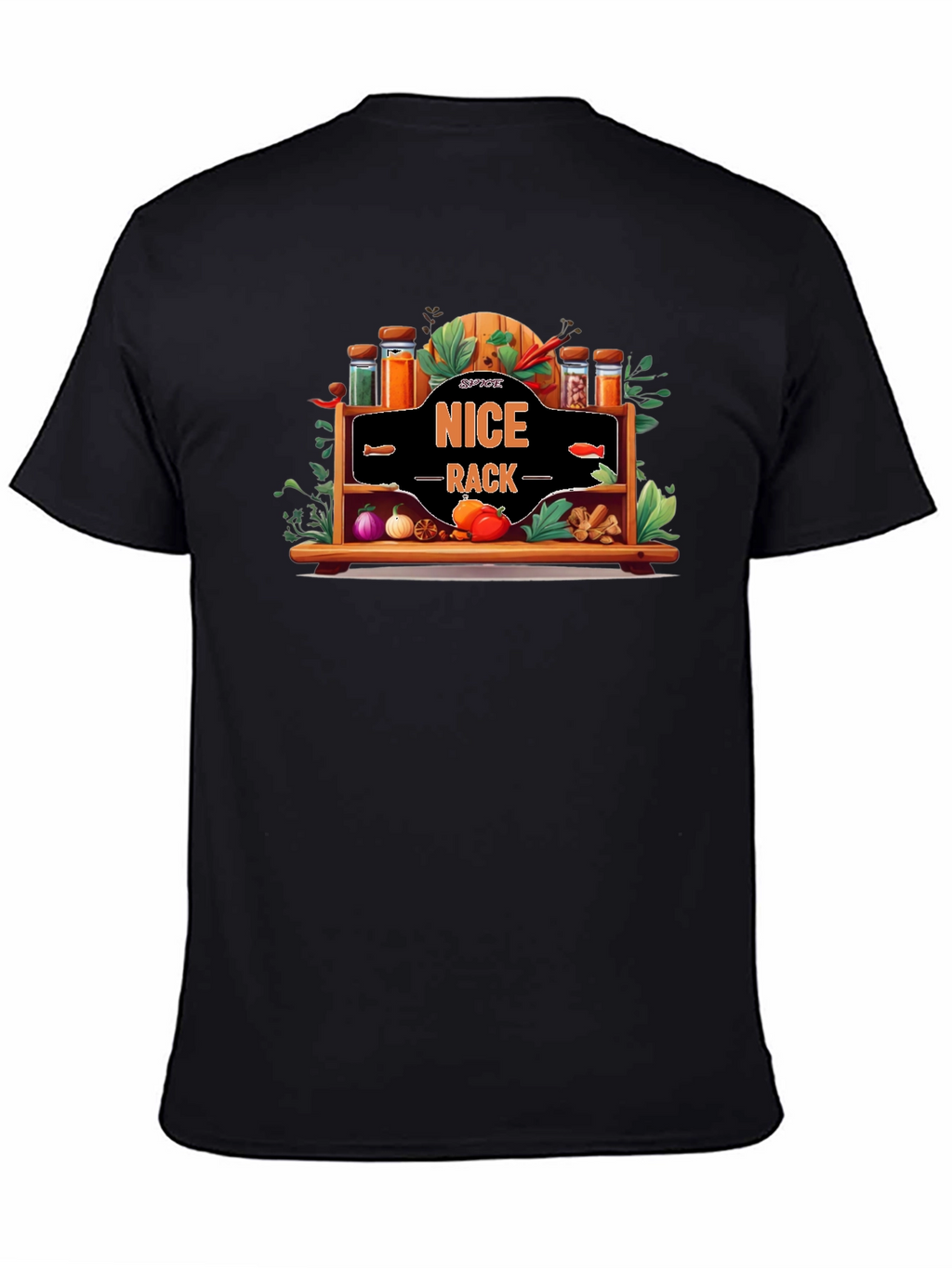 Spice Rack Humor T-Shirt