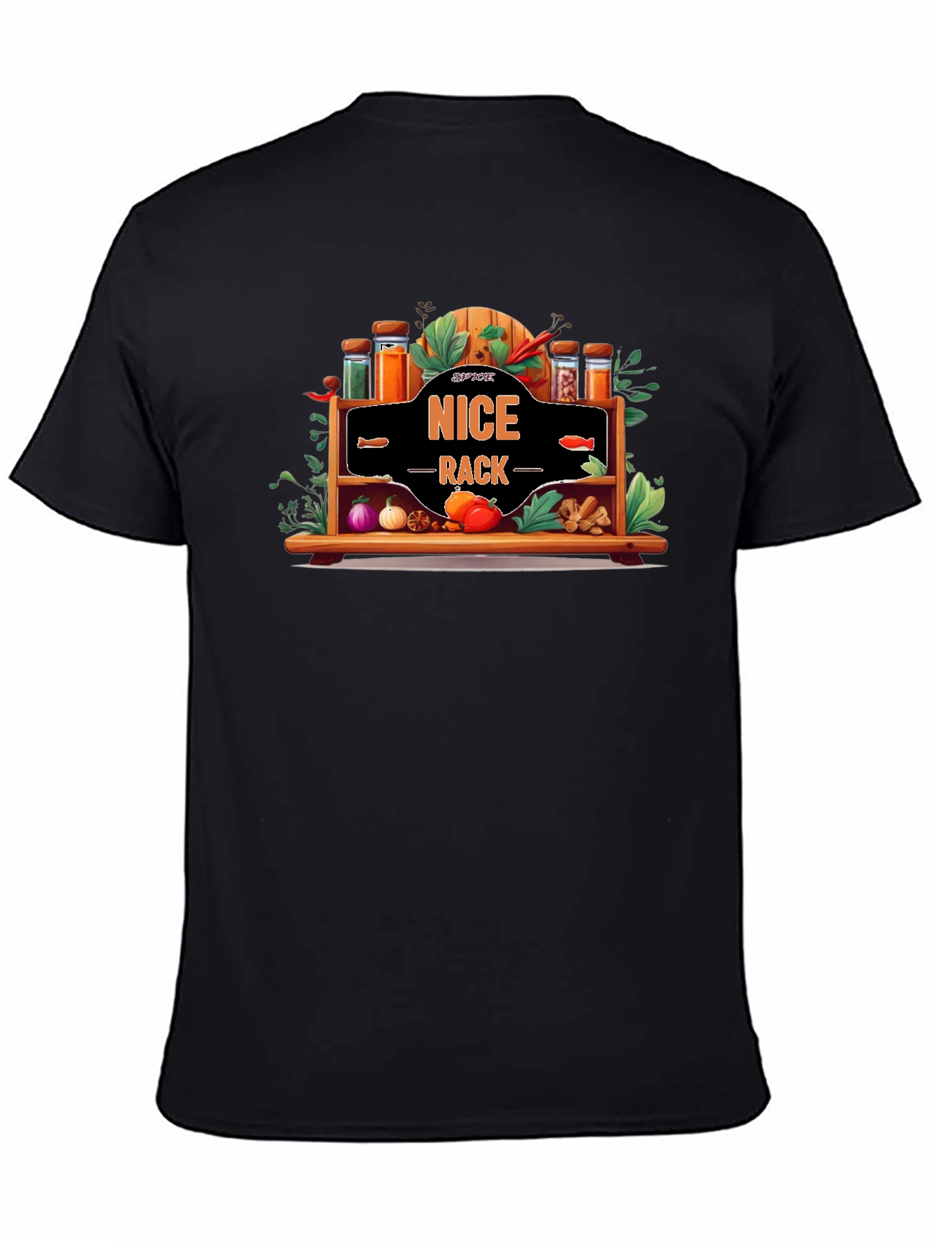 Spice Rack Humor T-Shirt