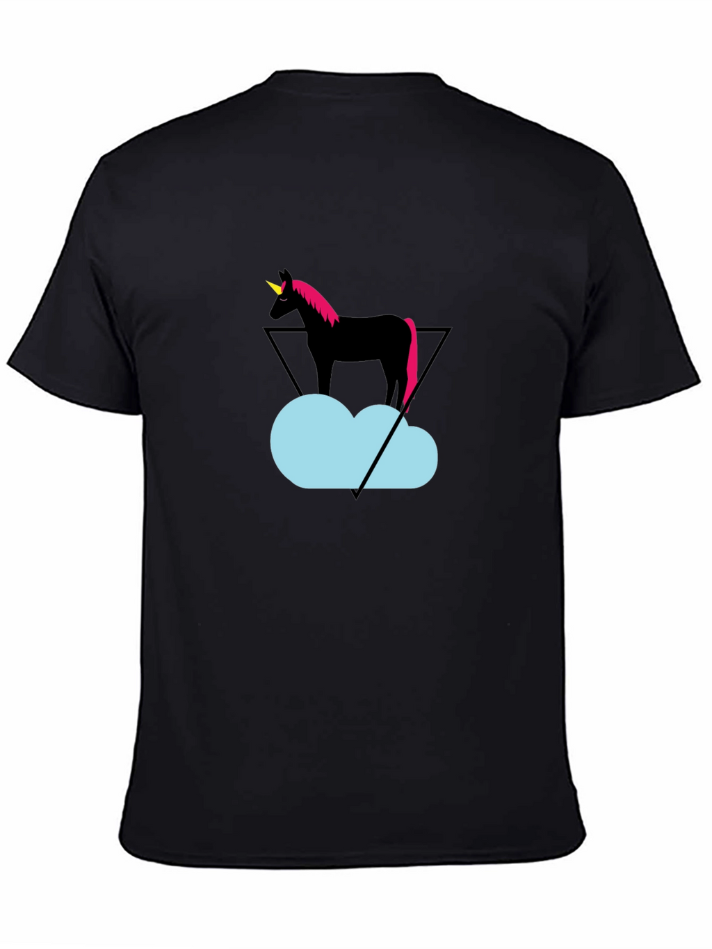 Unicorn on Cloud Graphic Tee