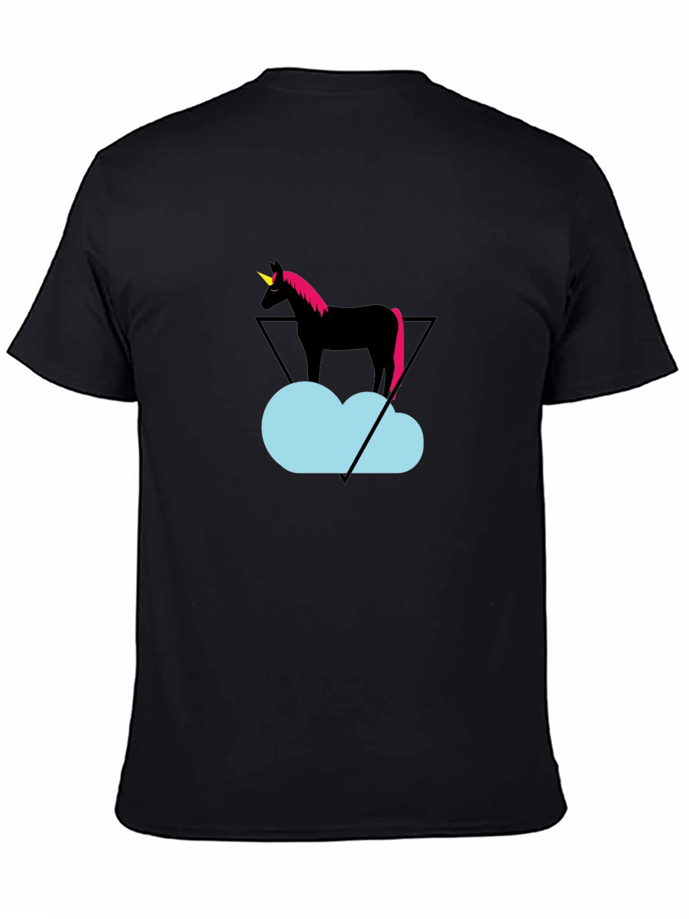 Unicorn on Cloud Graphic Tee