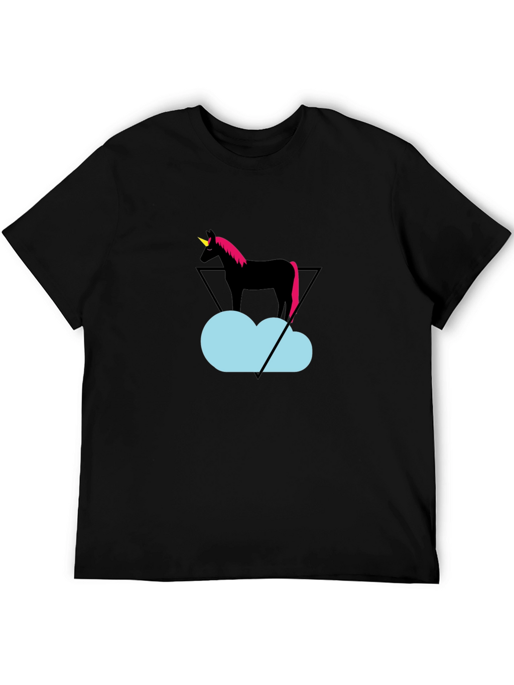 Unicorn on Cloud Graphic Tee