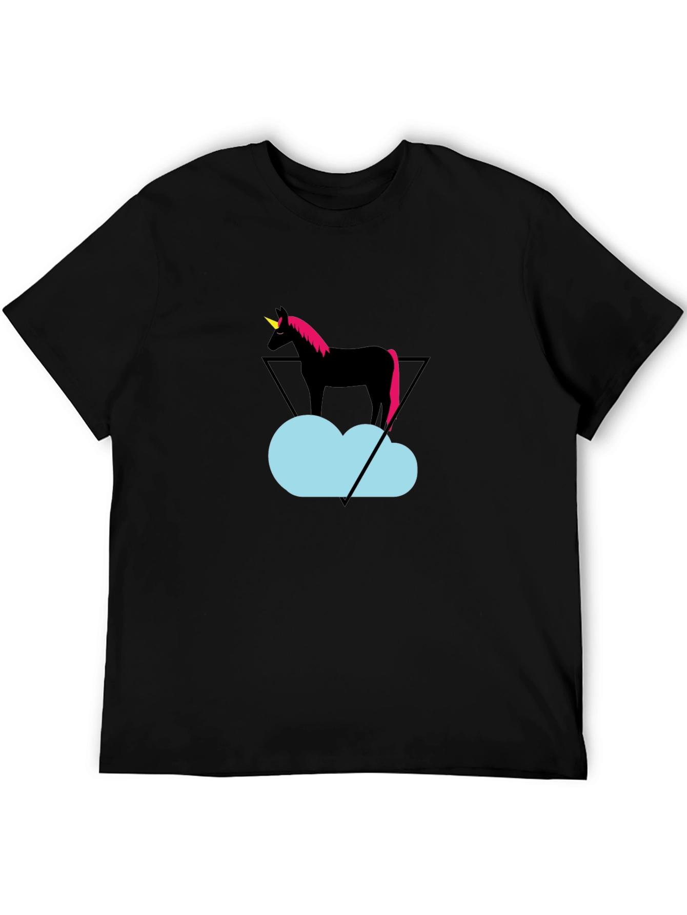 Unicorn on Cloud Graphic Tee