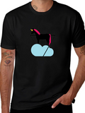 Unicorn on Cloud Graphic Tee