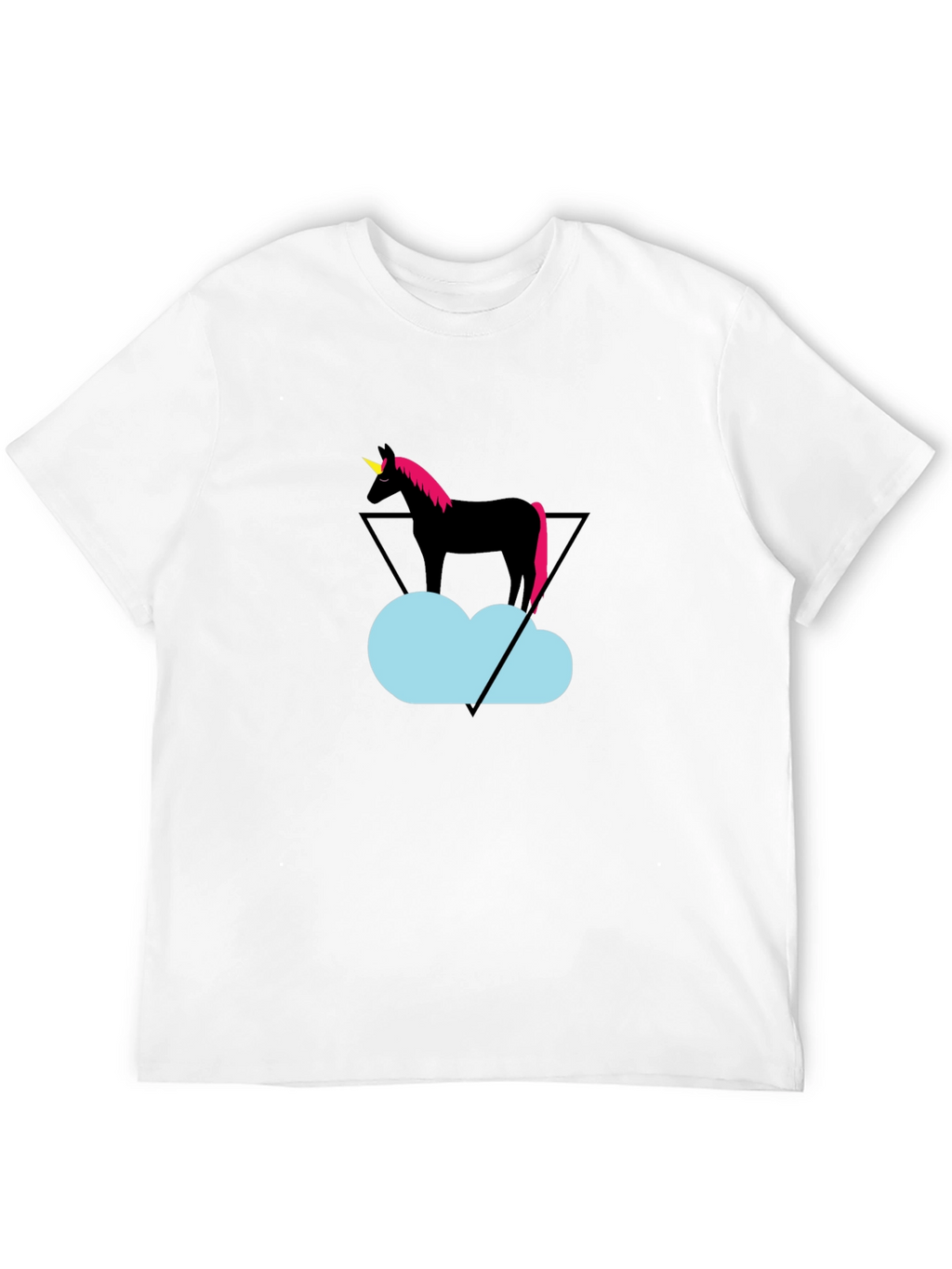 Unicorn on Cloud Graphic Tee
