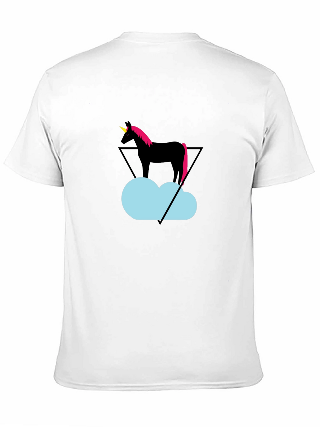 Unicorn on Cloud Graphic Tee