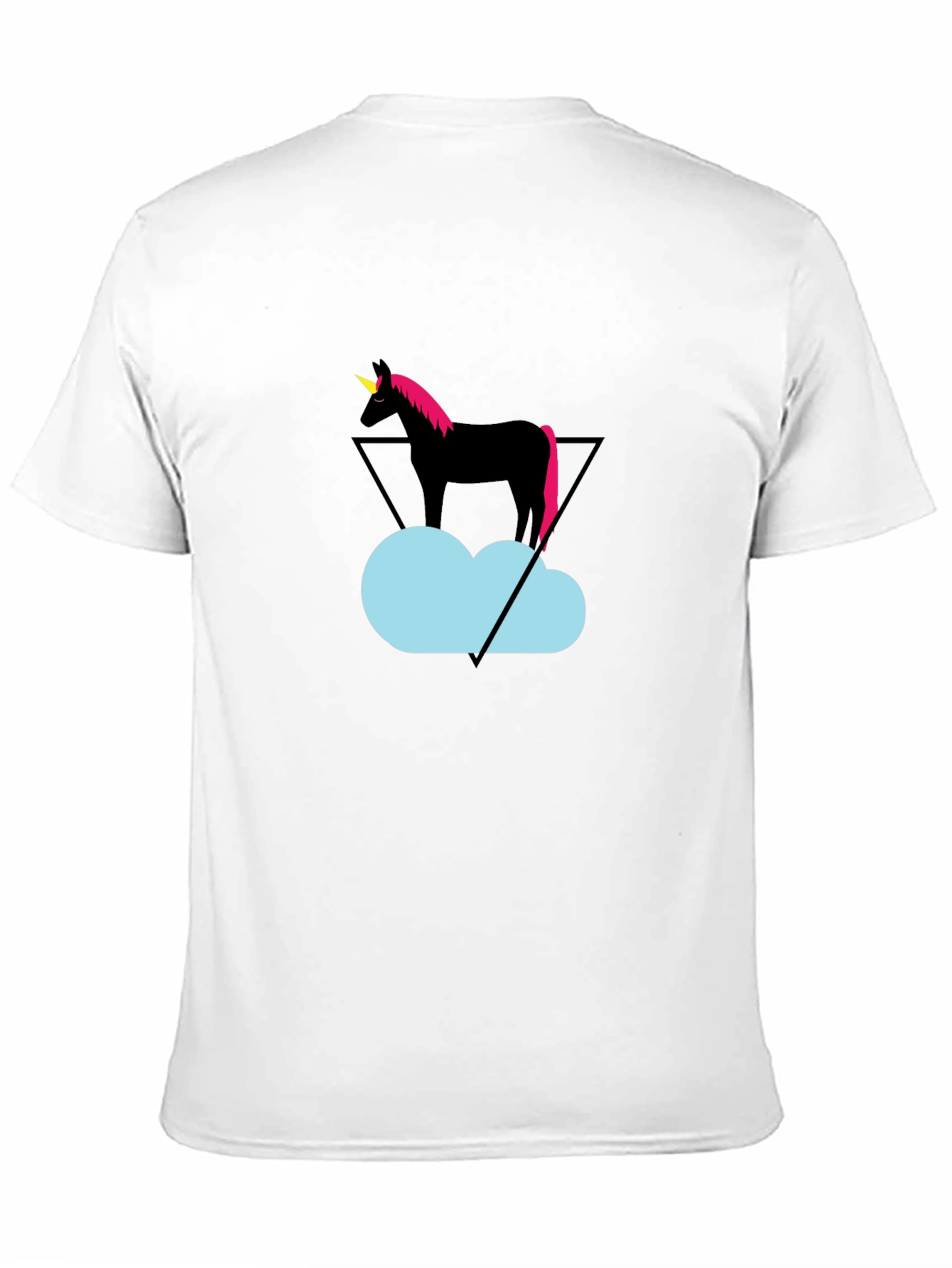 Unicorn on Cloud Graphic Tee