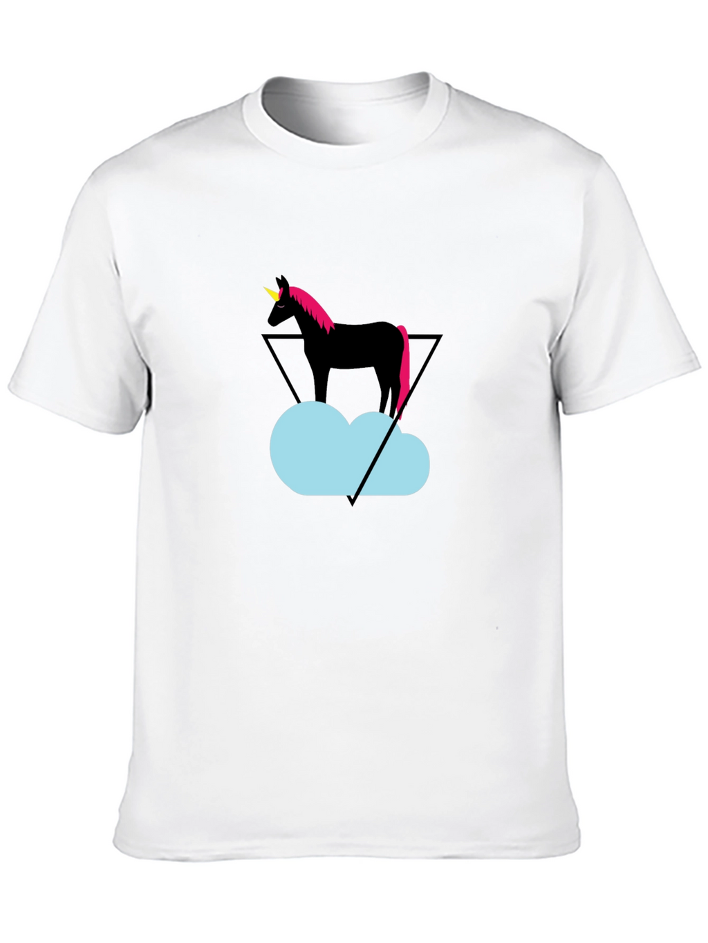 Unicorn on Cloud Graphic Tee