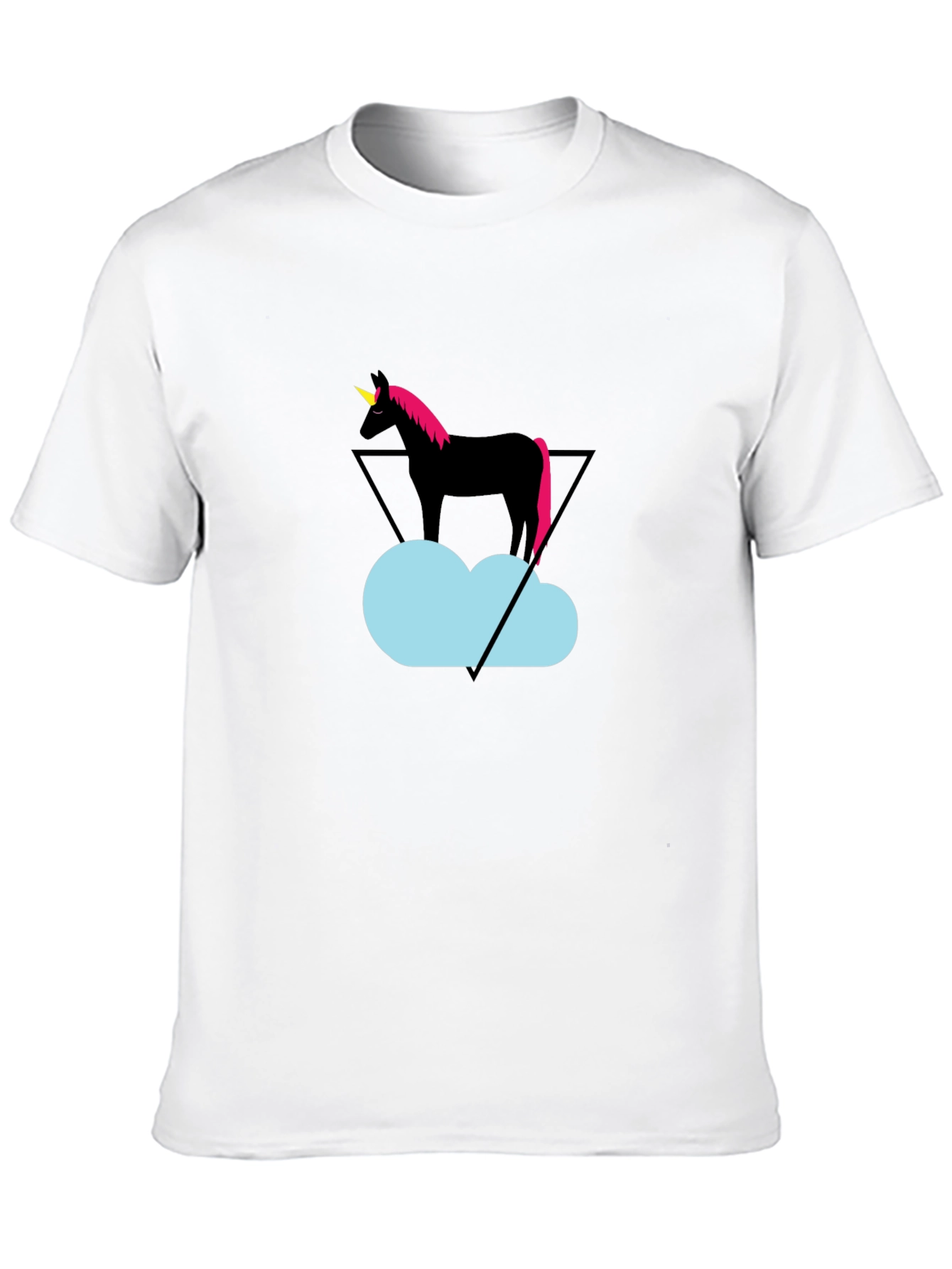 Unicorn on Cloud Graphic Tee