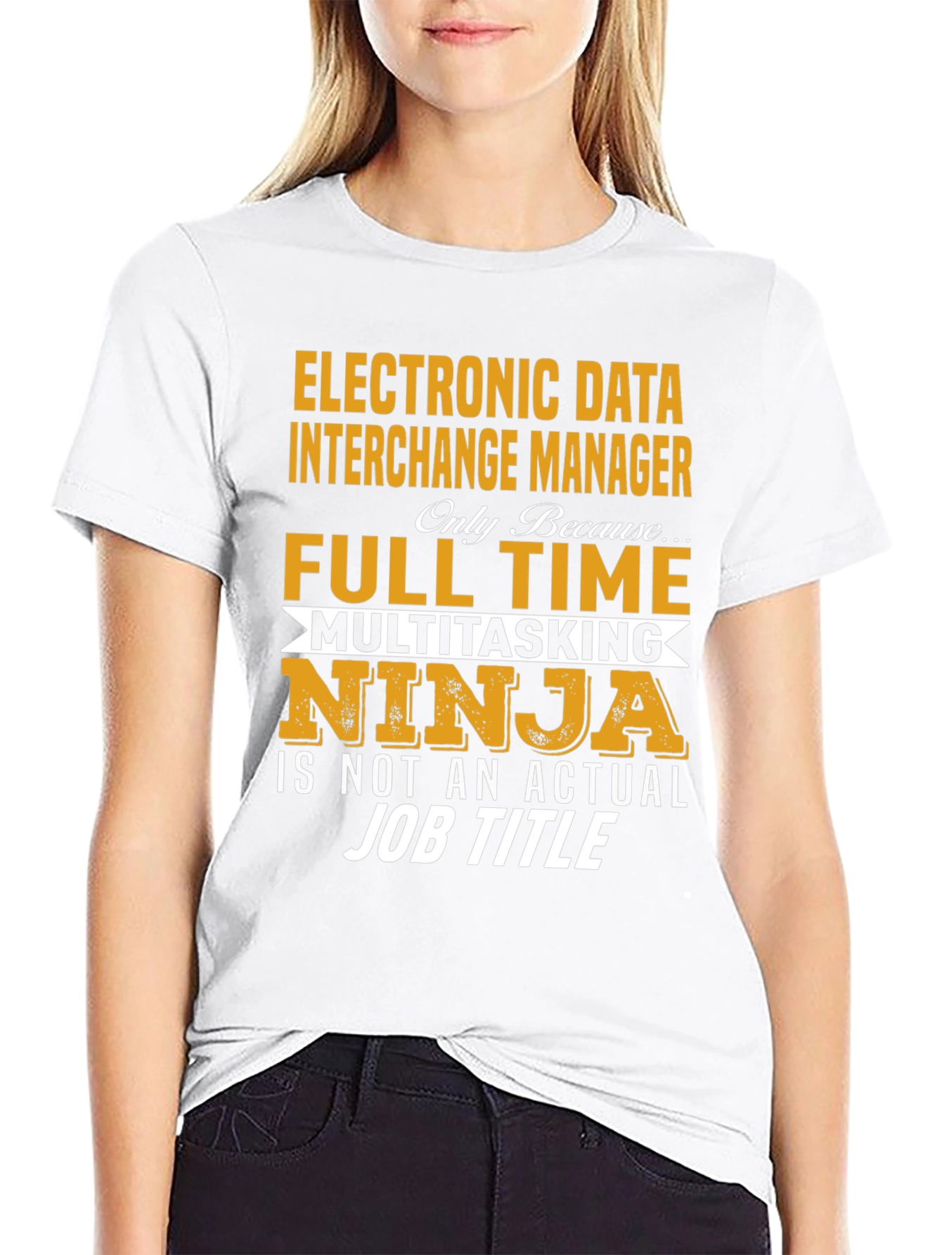 EDI Manager Full Time Ninja T-Shirt
