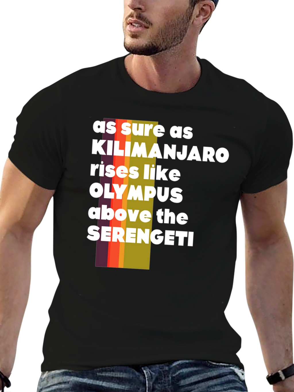 Kilimanjaro Serengeti T-Shirt