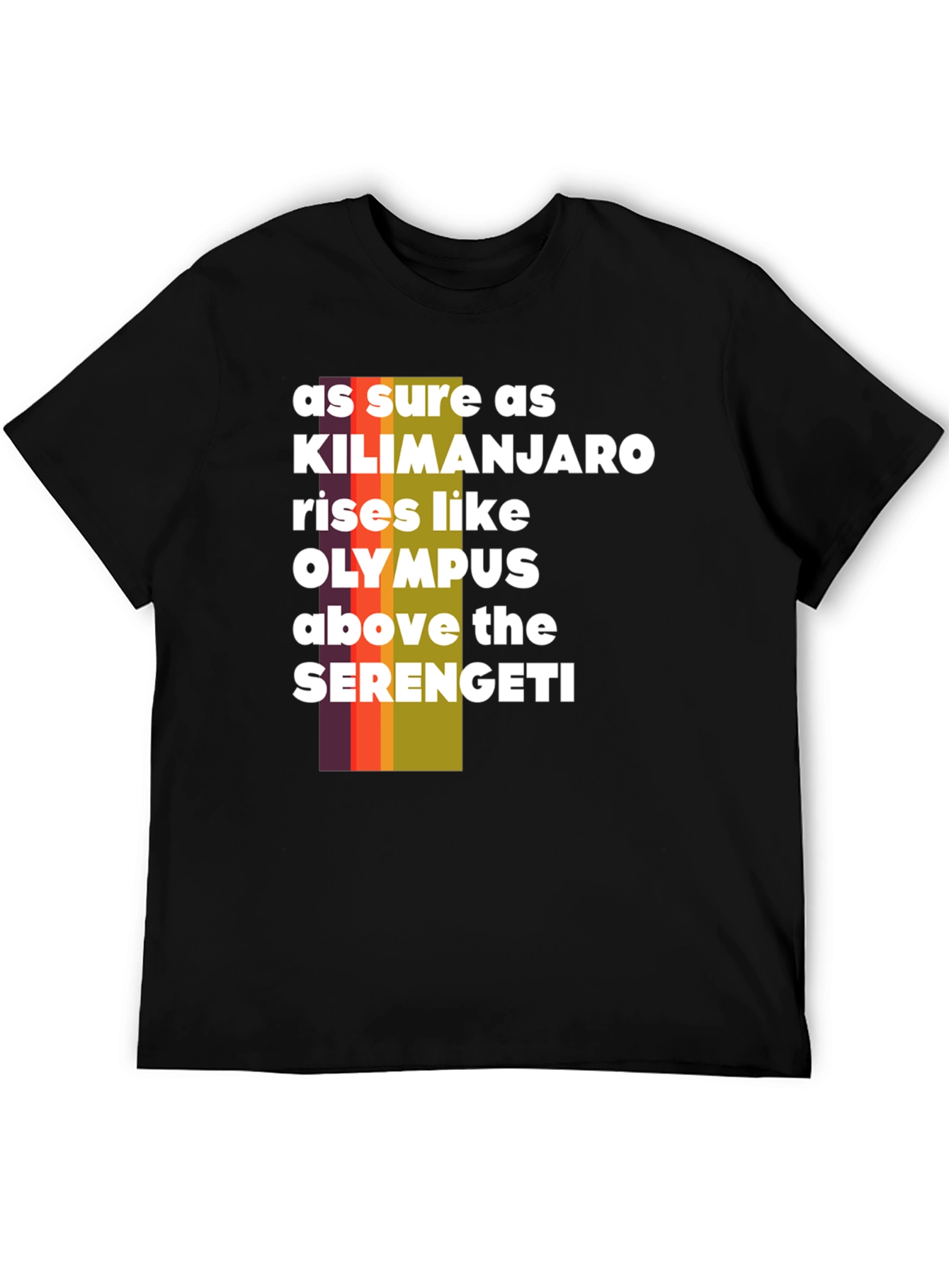 Kilimanjaro Serengeti T-Shirt
