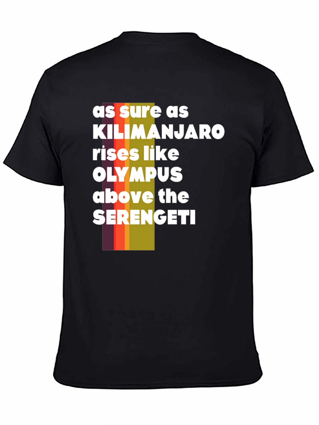 Kilimanjaro Serengeti T-Shirt
