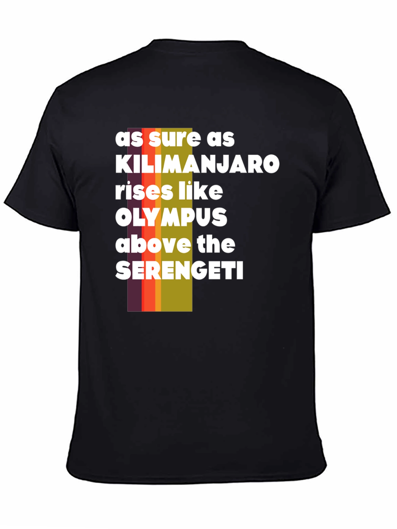 Kilimanjaro Serengeti T-Shirt