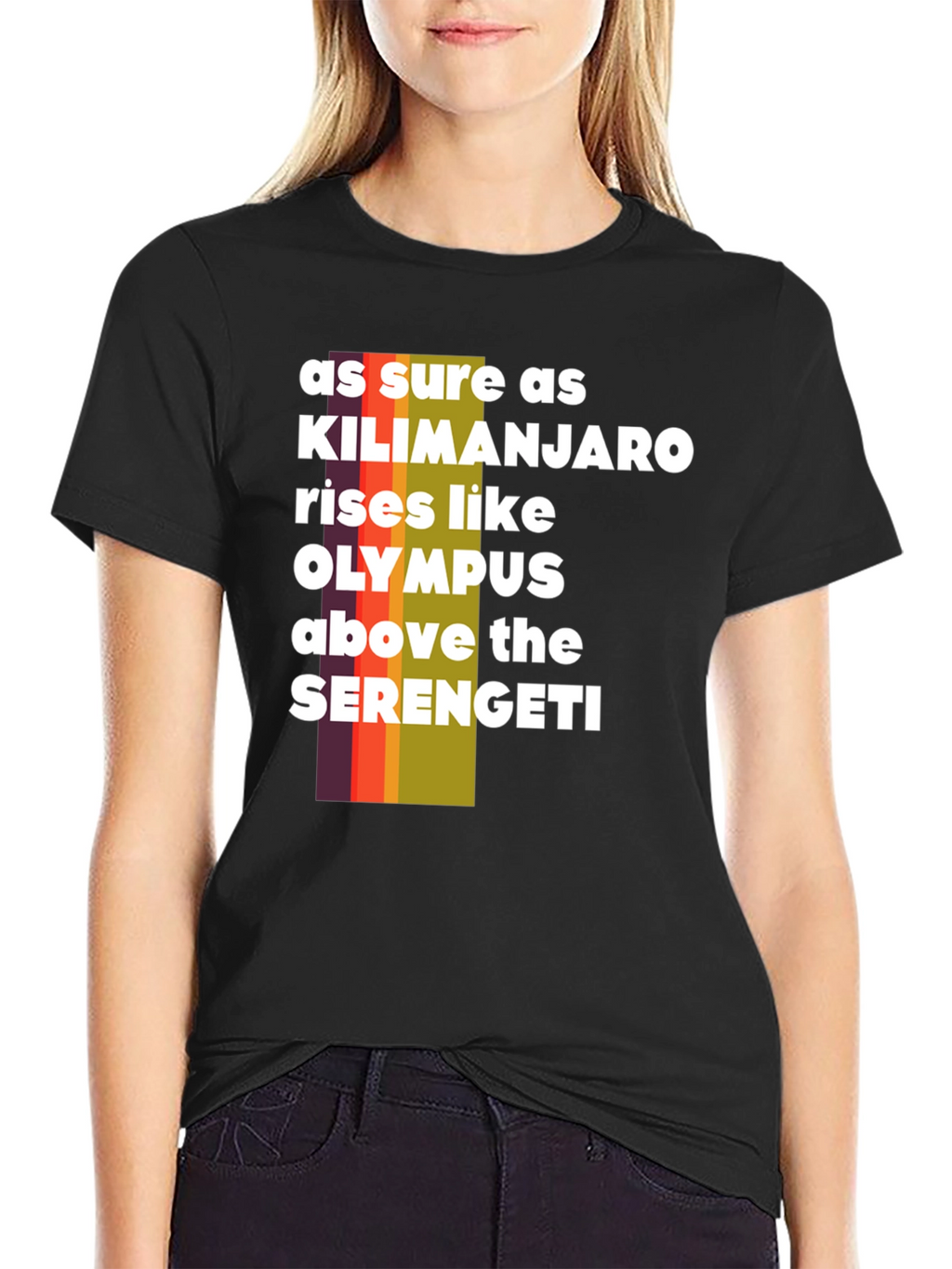 Kilimanjaro Serengeti T-Shirt
