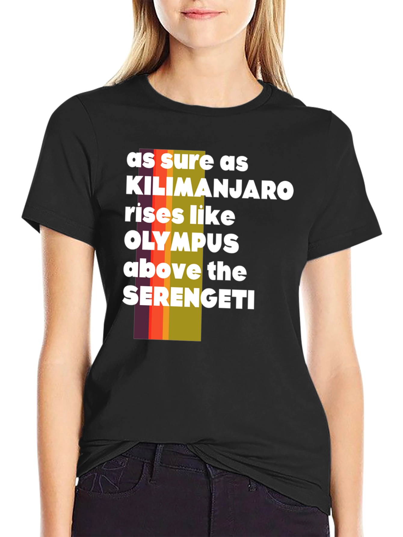 Kilimanjaro Serengeti T-Shirt