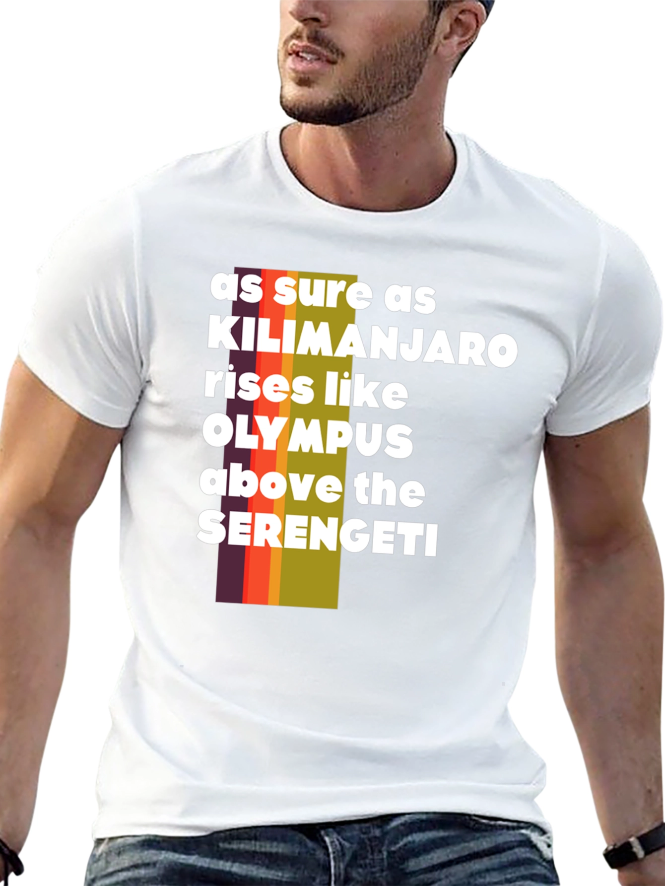 Kilimanjaro Serengeti T-Shirt