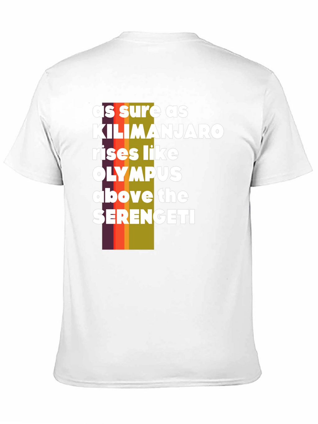 Kilimanjaro Serengeti T-Shirt