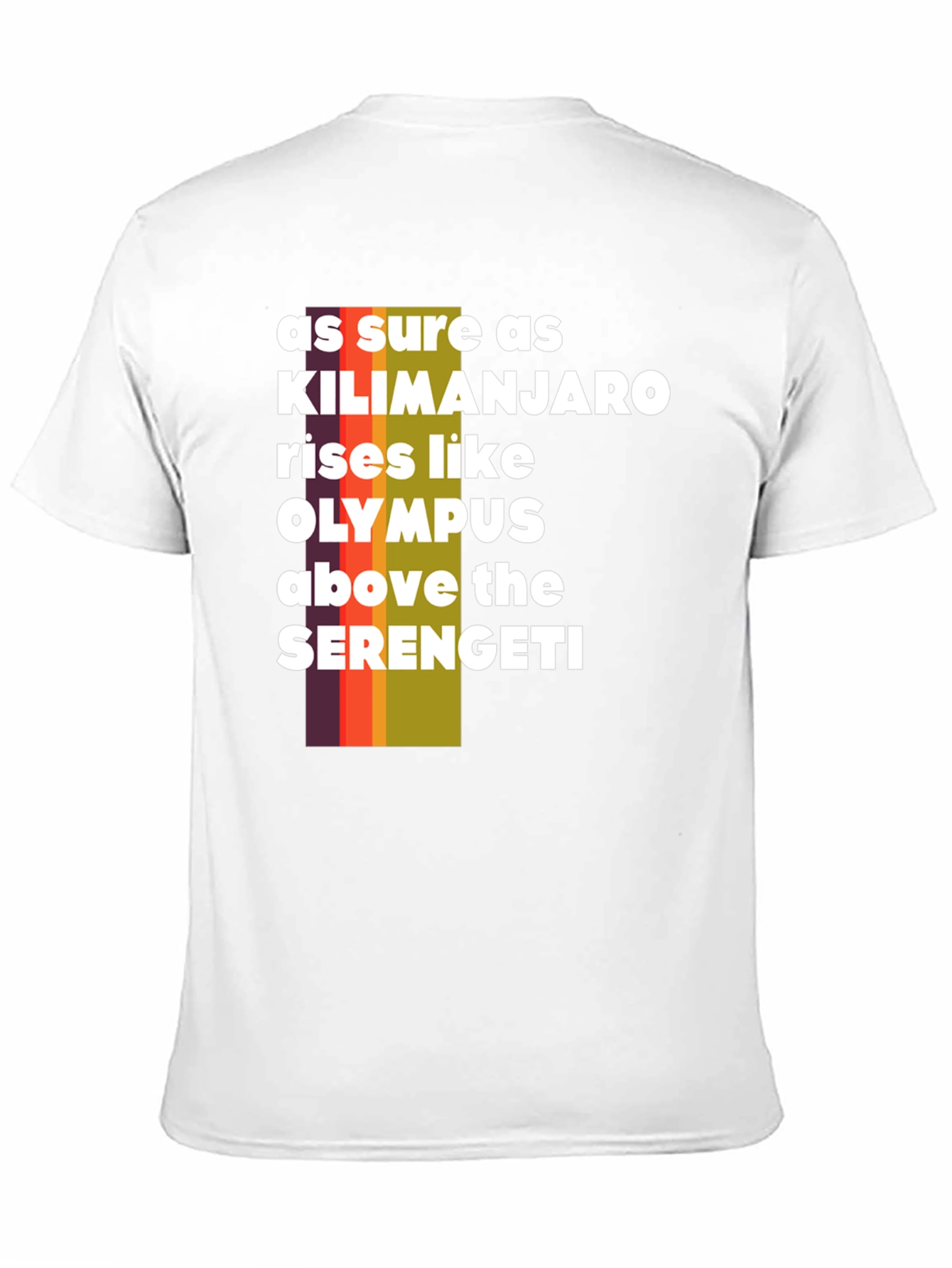 Kilimanjaro Serengeti T-Shirt