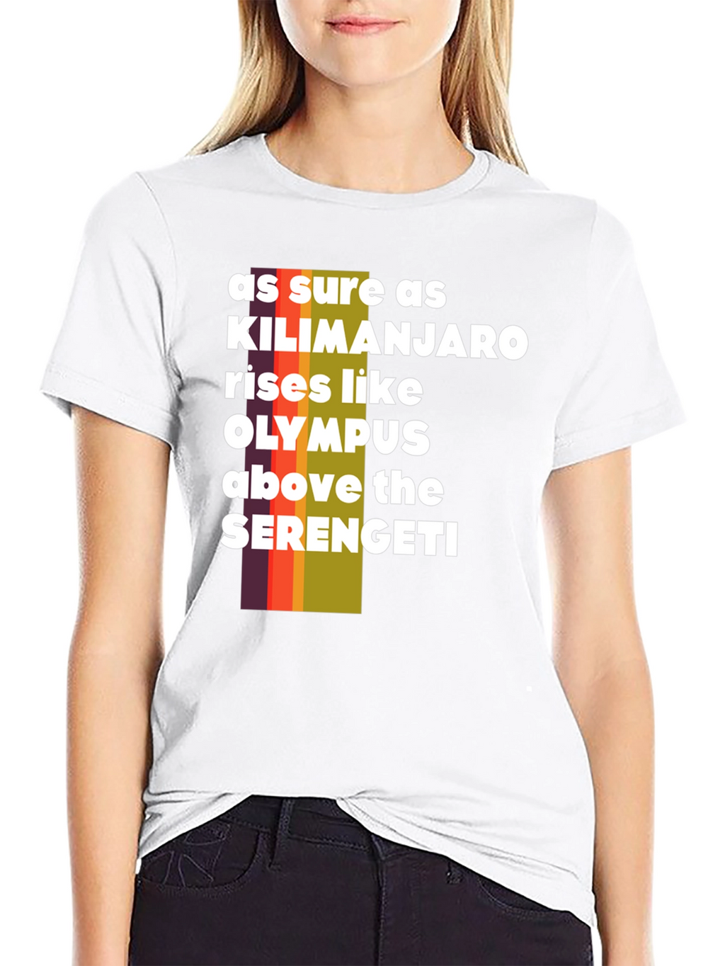 Kilimanjaro Serengeti T-Shirt