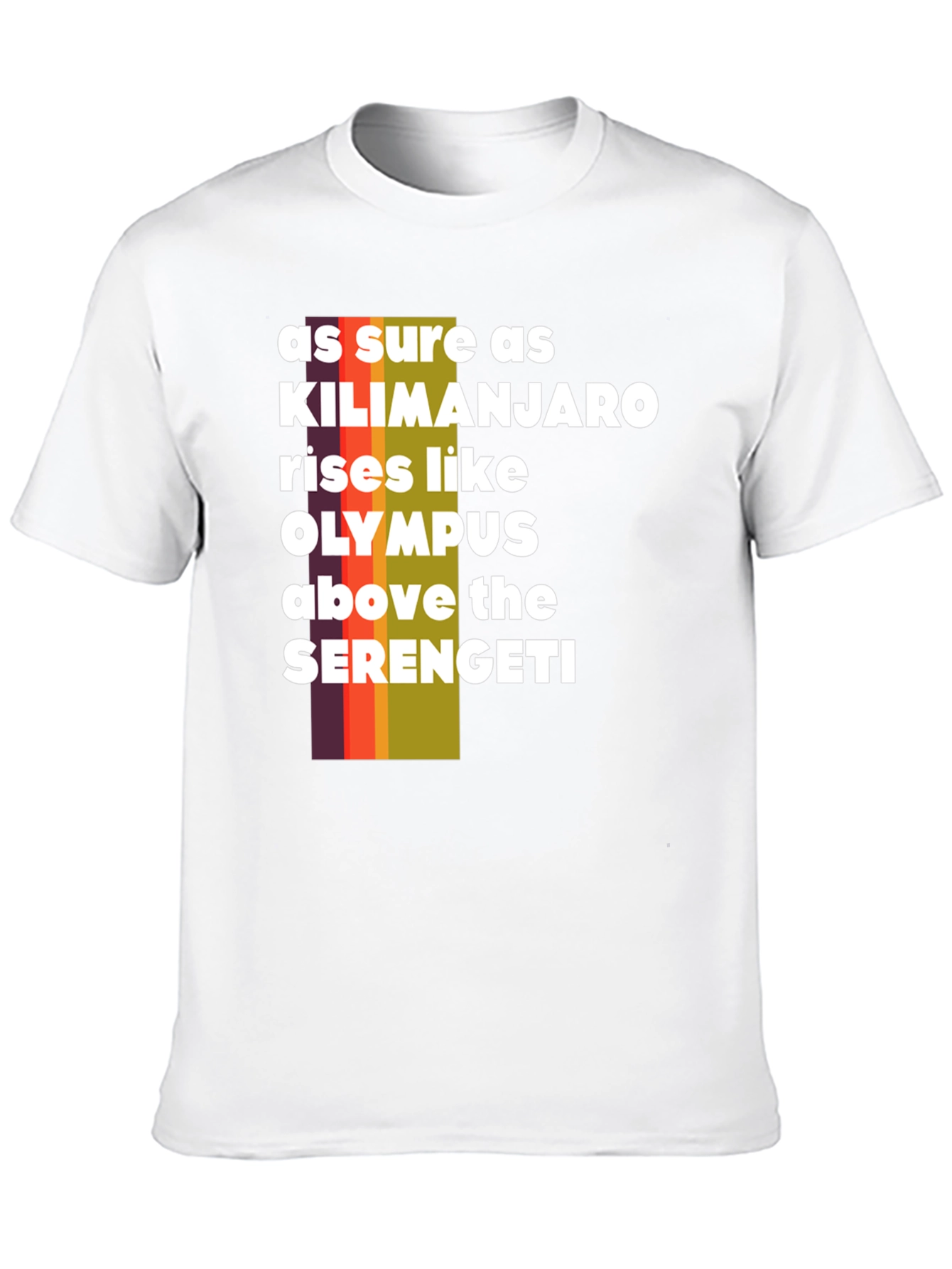 Kilimanjaro Serengeti T-Shirt