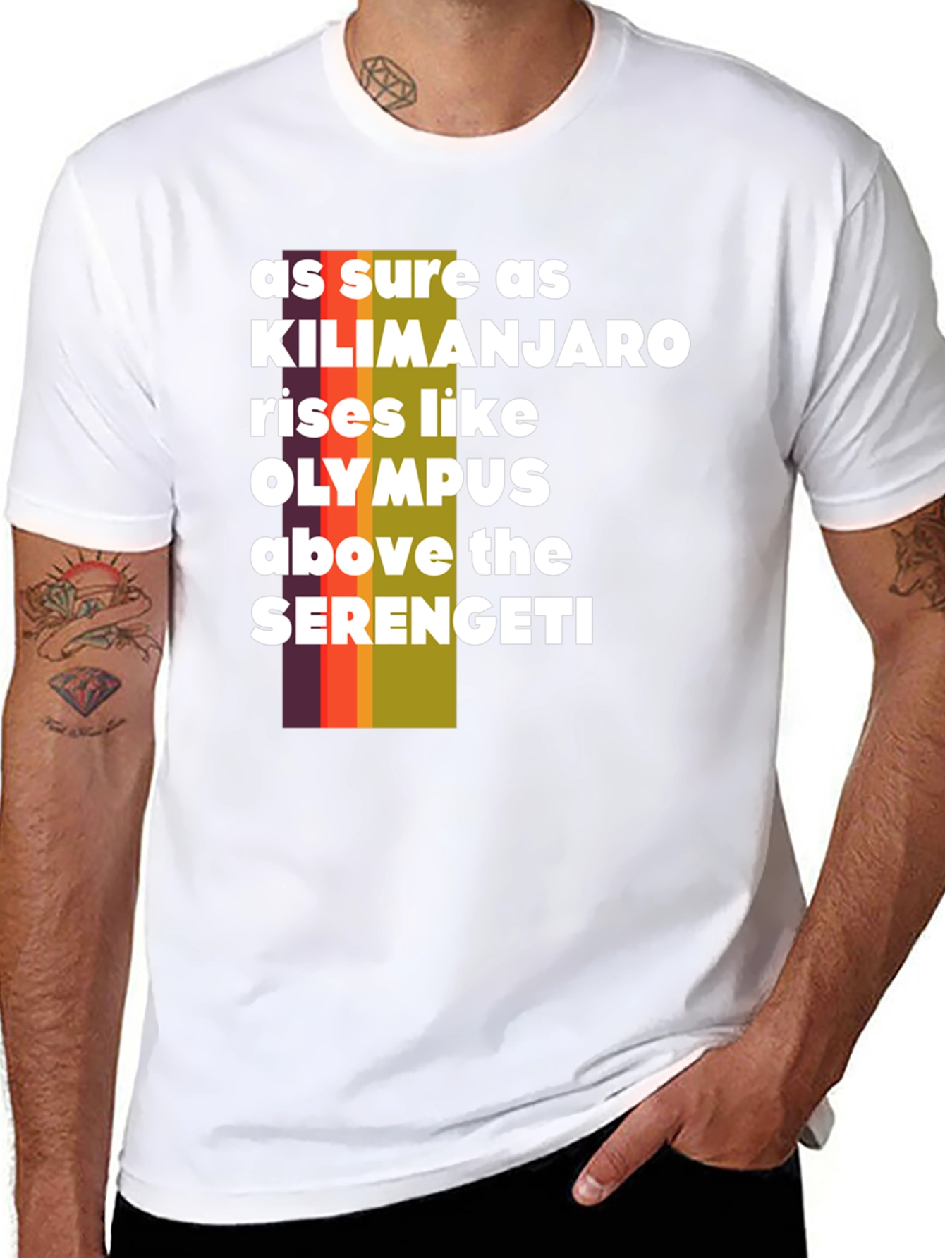 Kilimanjaro Serengeti T-Shirt