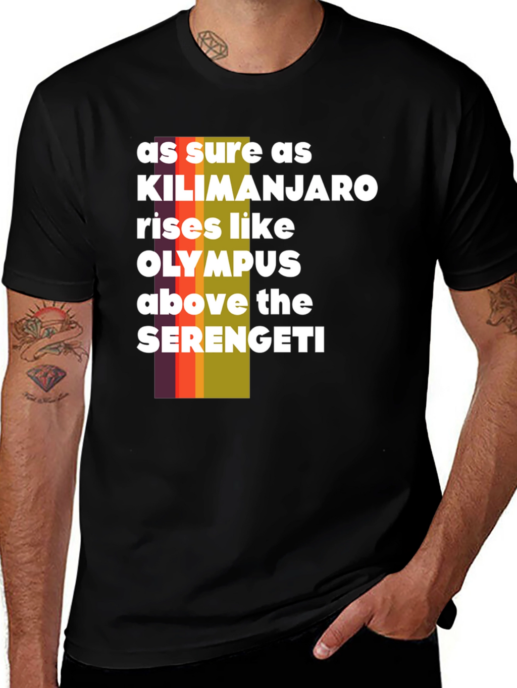 Kilimanjaro Serengeti T-Shirt