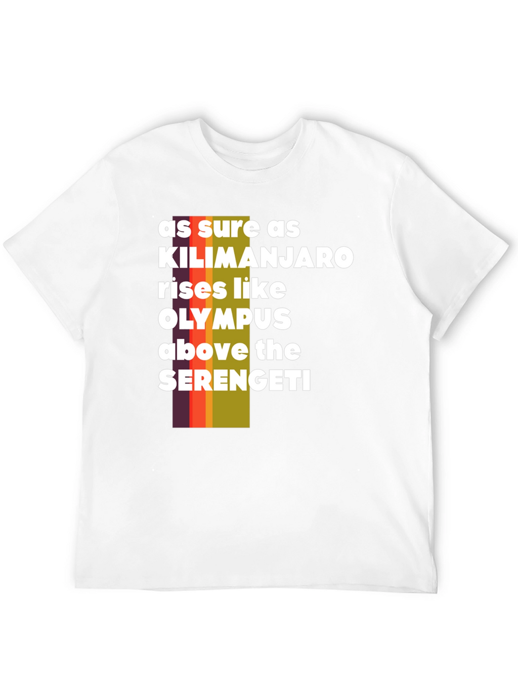 Kilimanjaro Serengeti T-Shirt