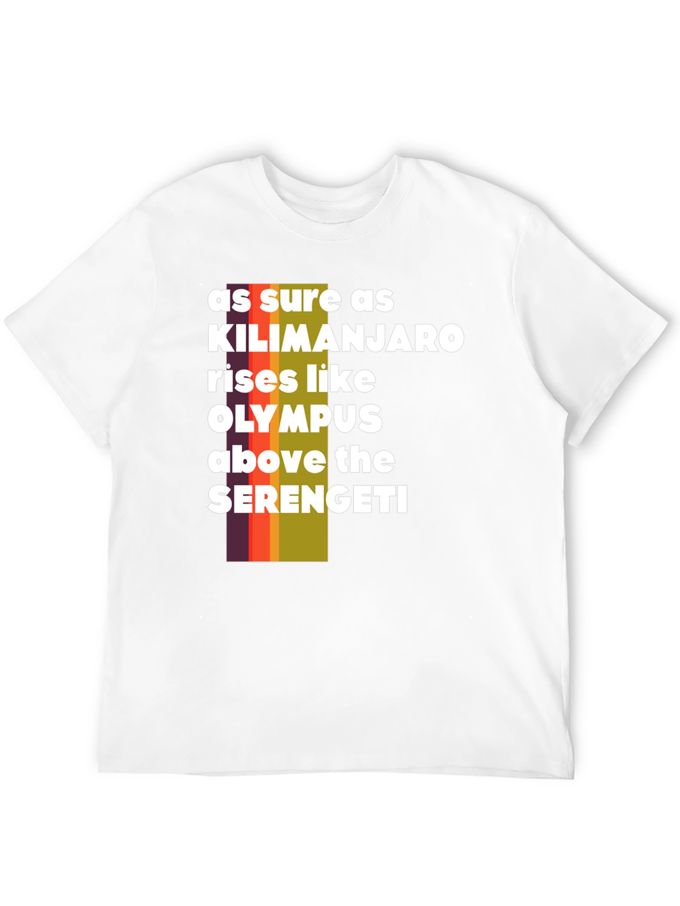 Kilimanjaro Serengeti T-Shirt