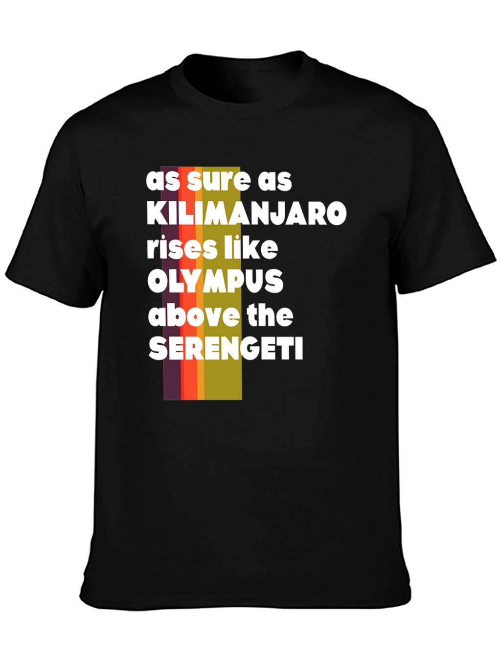 Kilimanjaro Serengeti T-Shirt