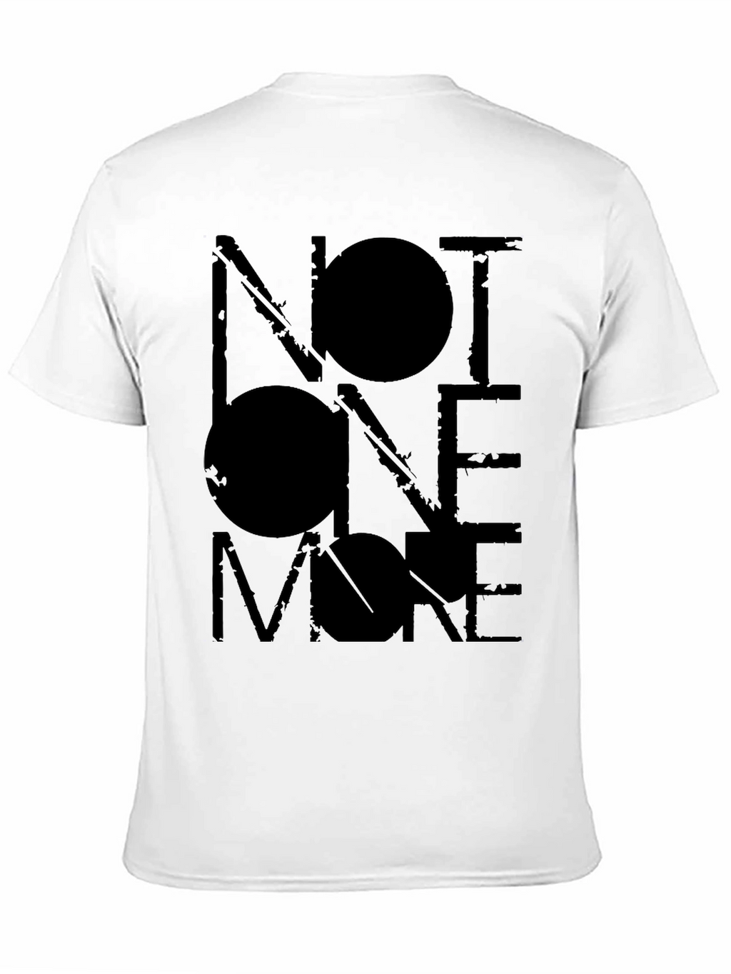 Not One More Graphic Tee - Black