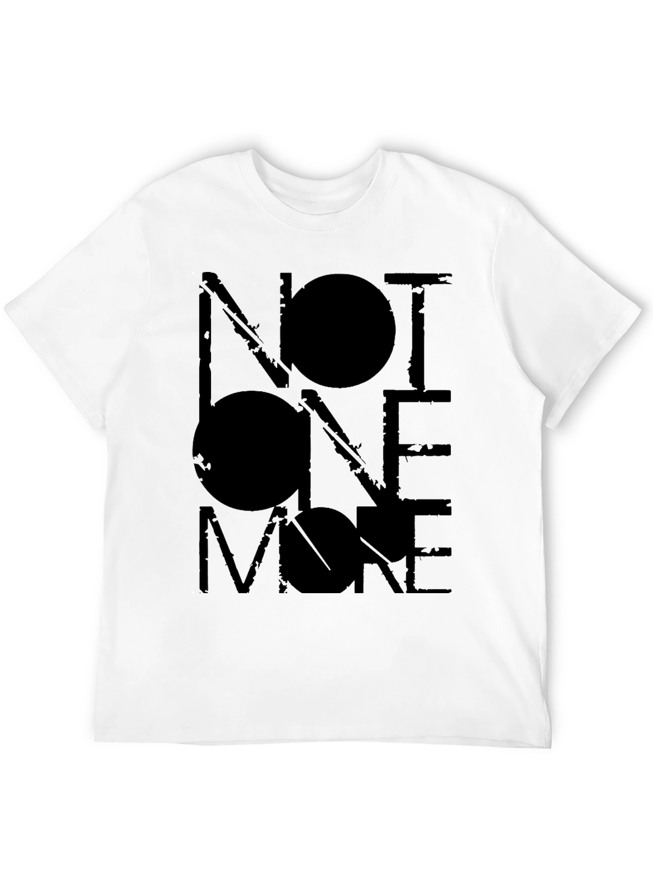 Not One More Graphic Tee - Black