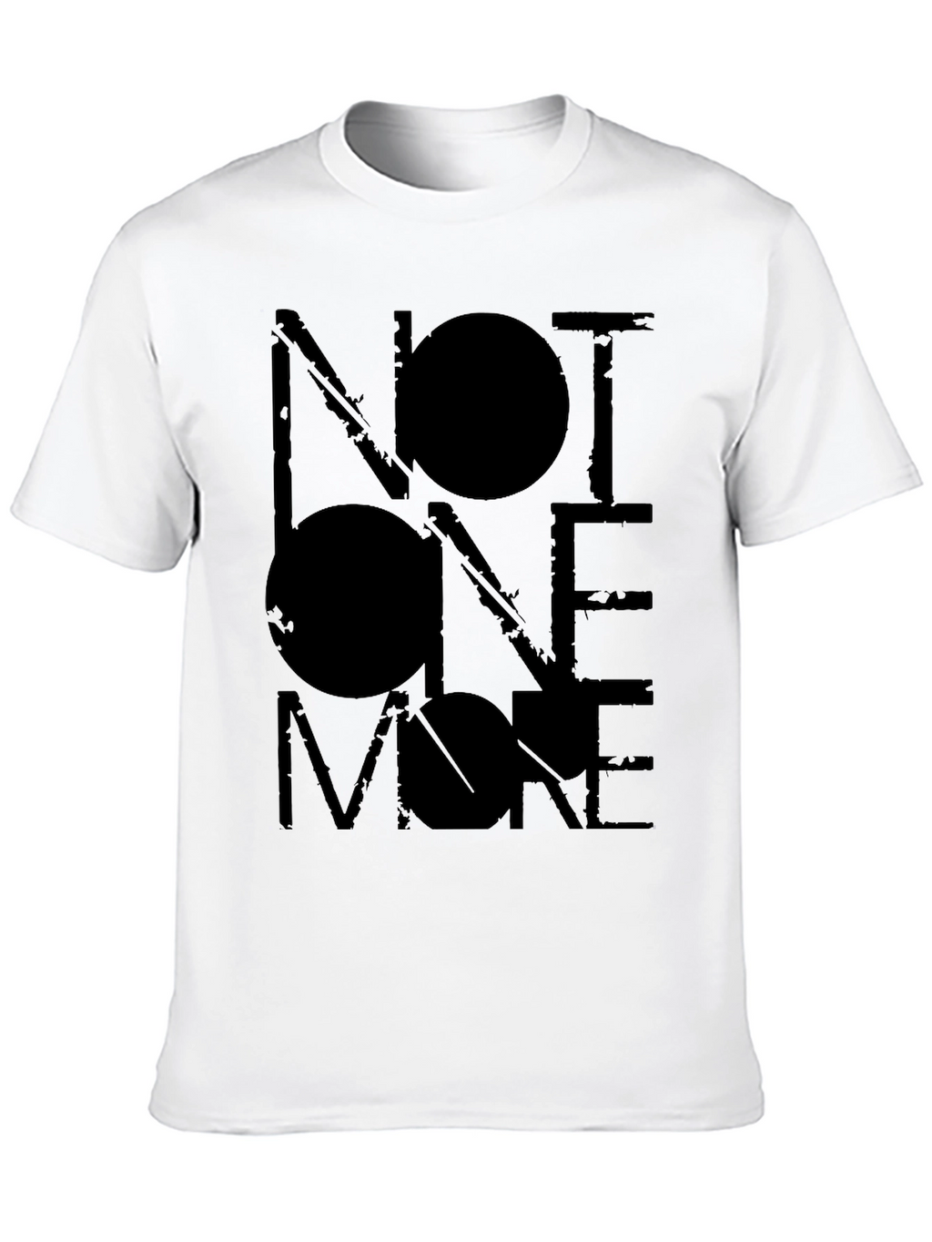 Not One More Graphic Tee - Black