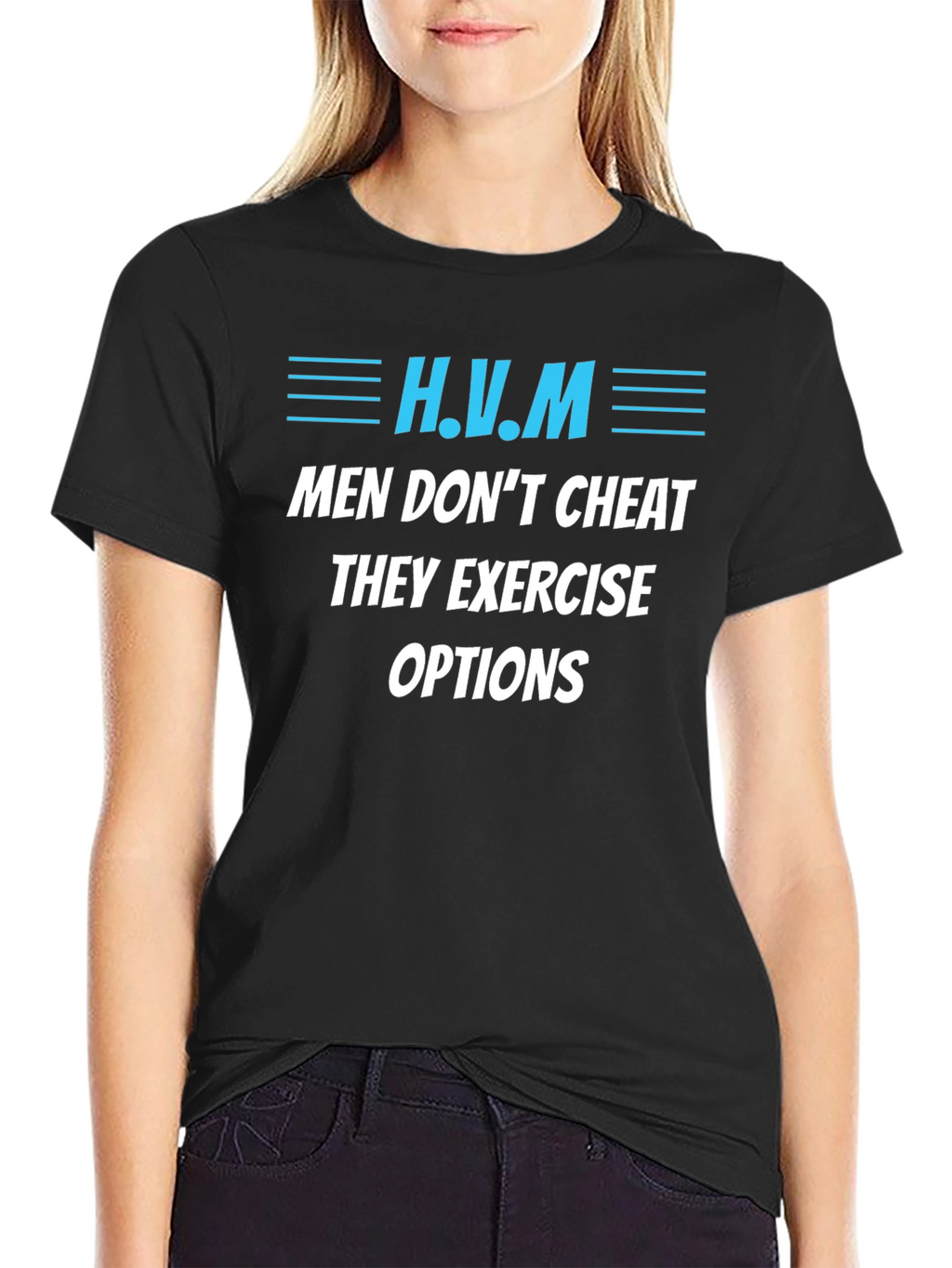H.V.M Men Dont Cheat T-Shirt