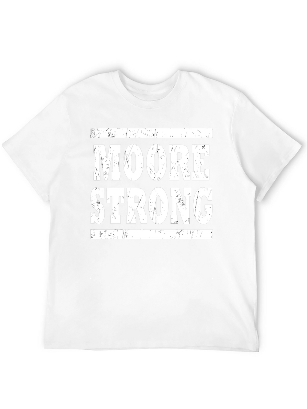 Moore Strong Black Graphic T-Shirt
