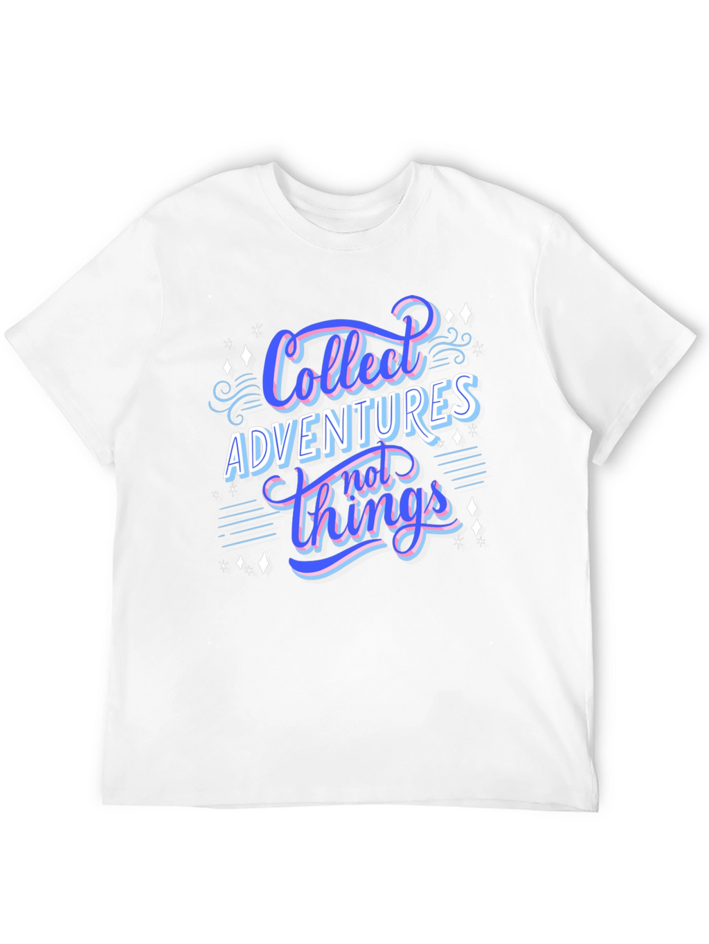 Collect Adventures Graphic T-Shirt