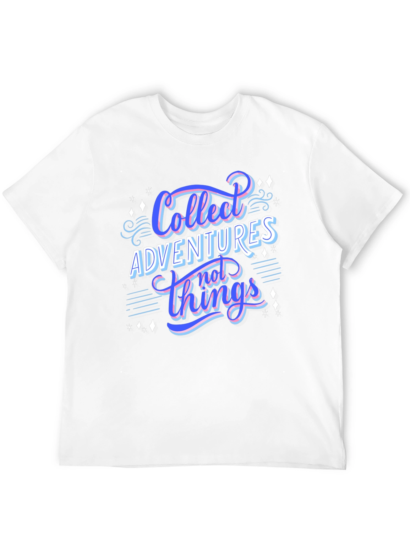 Collect Adventures Graphic T-Shirt