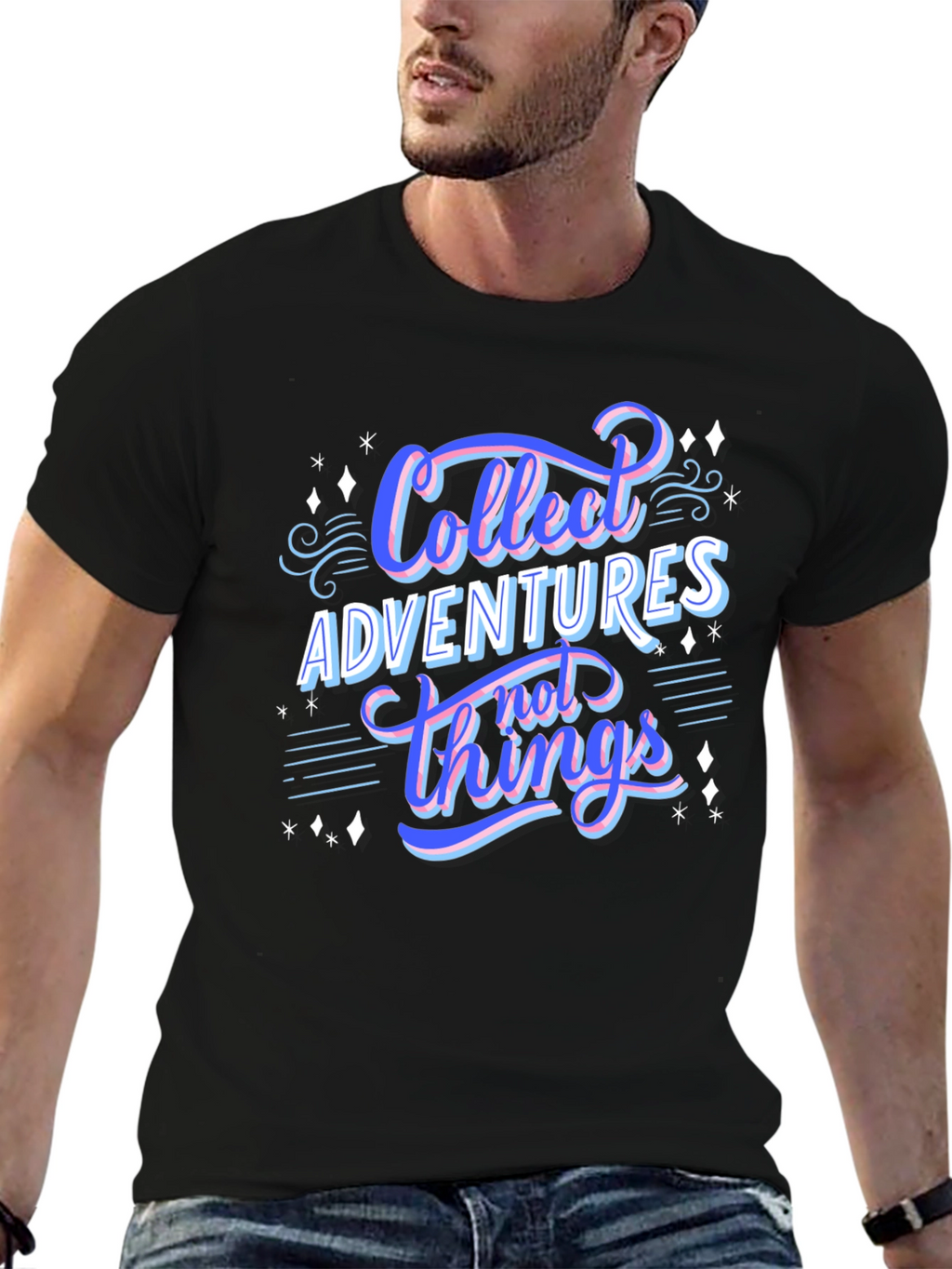 Collect Adventures Graphic T-Shirt