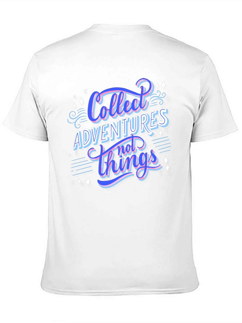 Collect Adventures Graphic T-Shirt
