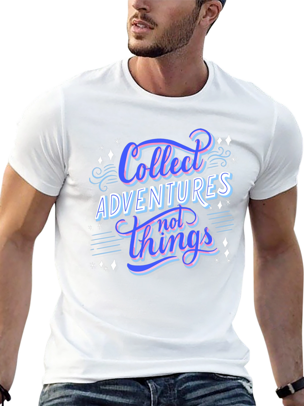 Collect Adventures Graphic T-Shirt