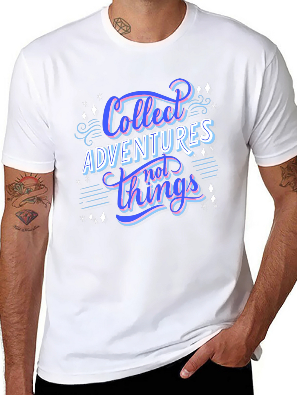 Collect Adventures Graphic T-Shirt